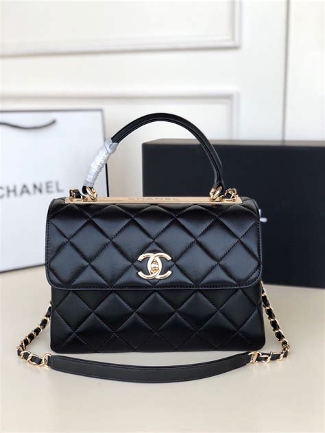 chanel op ioffer|Flap Bag with Top Handle .